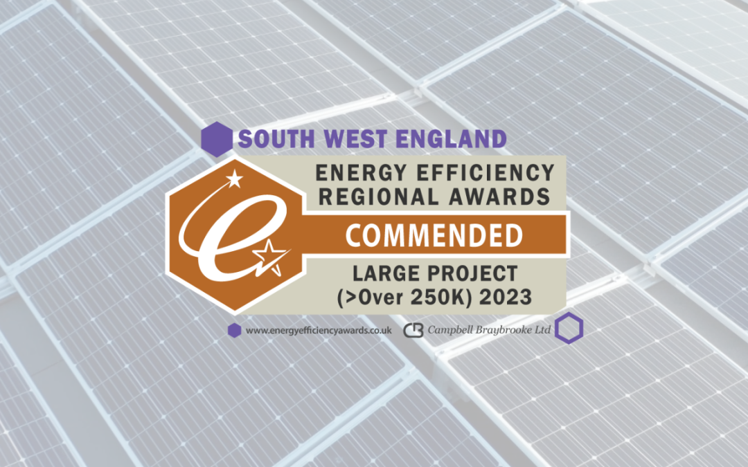 EES Group commended at the South West Energy Efficiency Awards