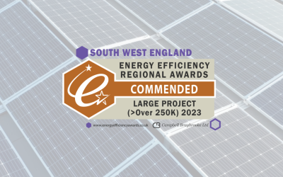 EES Group commended at the South West Energy Efficiency Awards