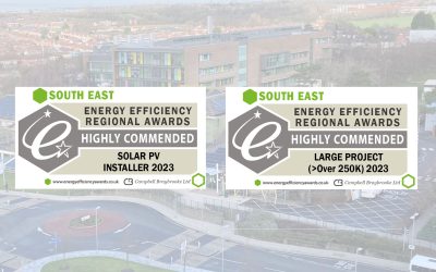 EES Group highly commended at the South East Energy Efficiency Awards