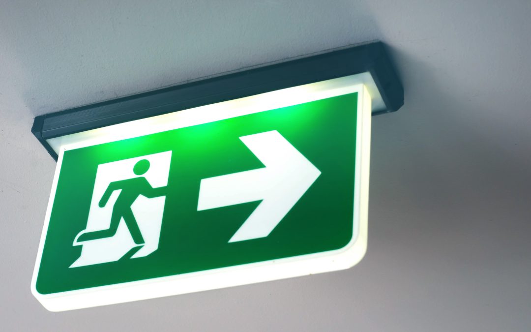 Emergency lighting – Lighting the way