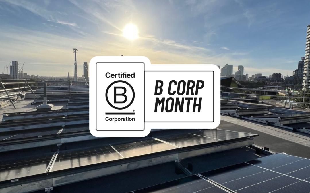 B Corp Month – Time to be Sustainable