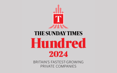 EES Group Recognised as One of The Times 100 Fastest Growing Private Companies