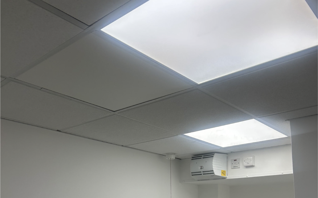 NHS Health Centre, Kent                                 Infrared Heating Installation