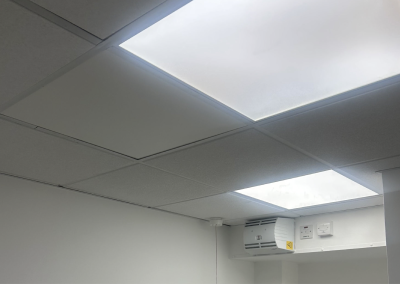 NHS Health Centre, Kent                                 Infrared Heating Installation